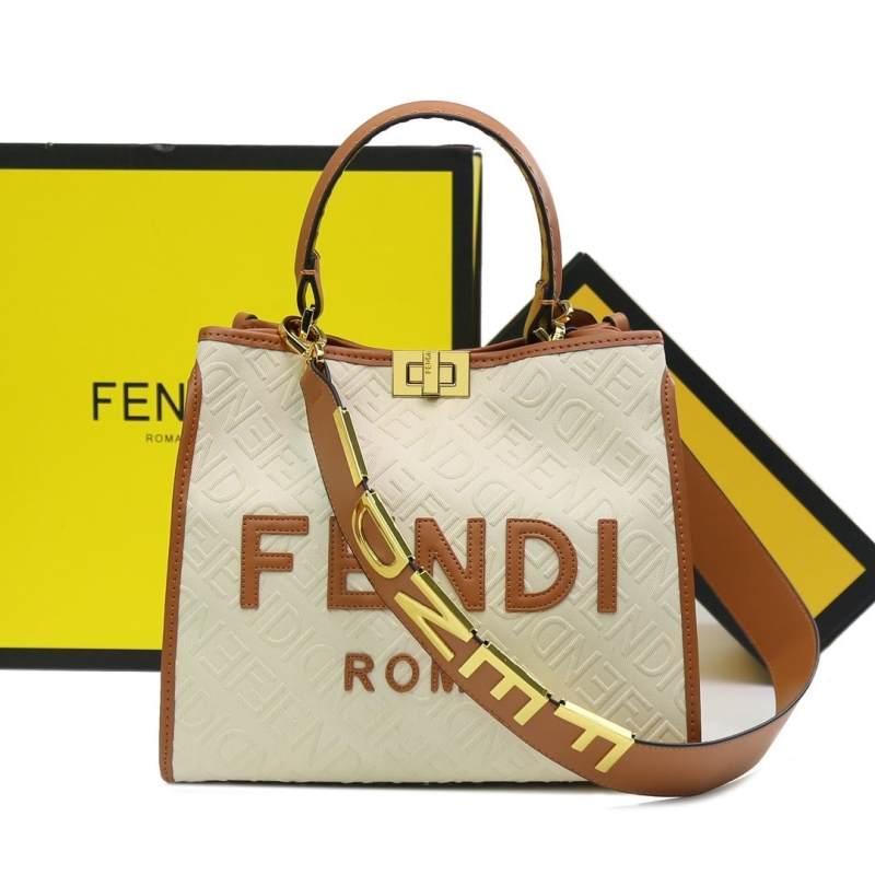 F**di shopping bags